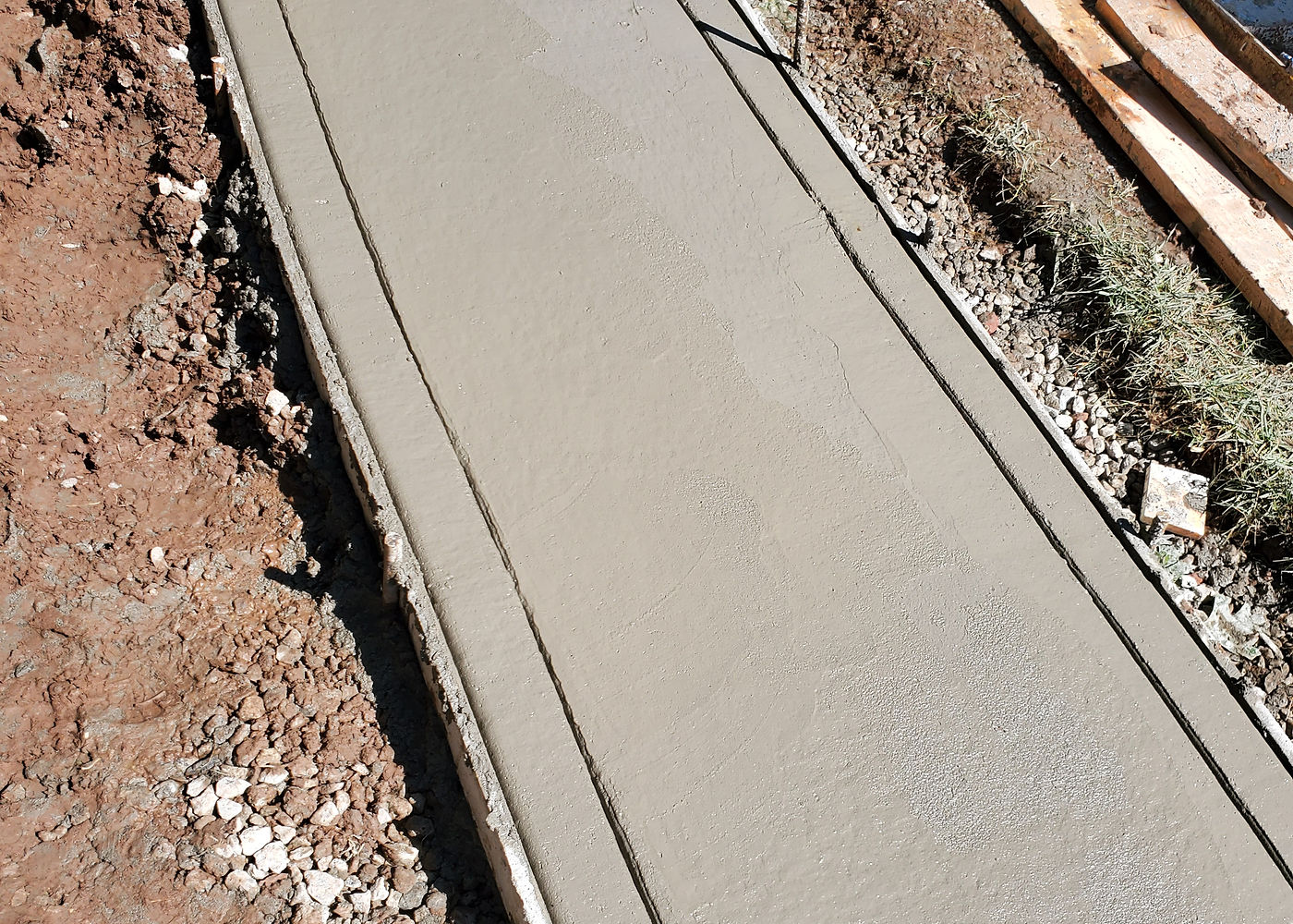 Amanda S. stamped concrete patio project by ASRE photo 15