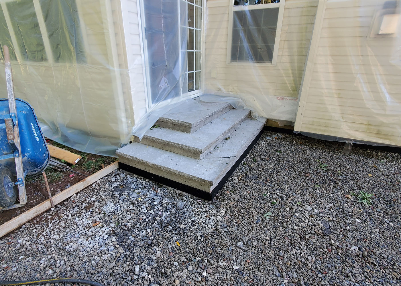 Amanda S. stamped concrete patio project by ASRE photo 18