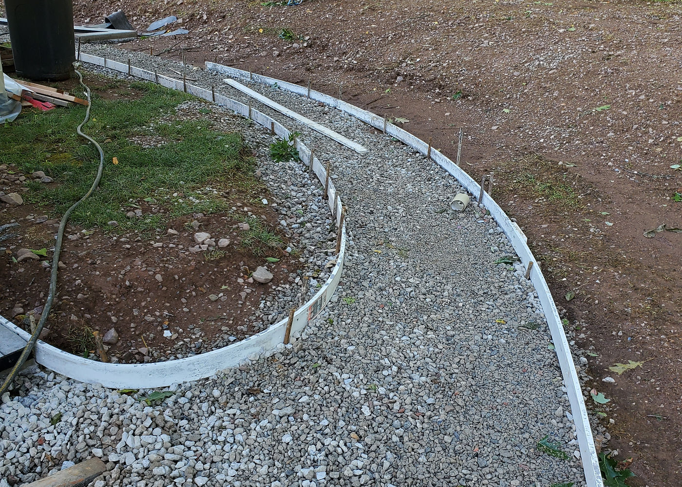 Amanda S. stamped concrete patio project by ASRE photo 20