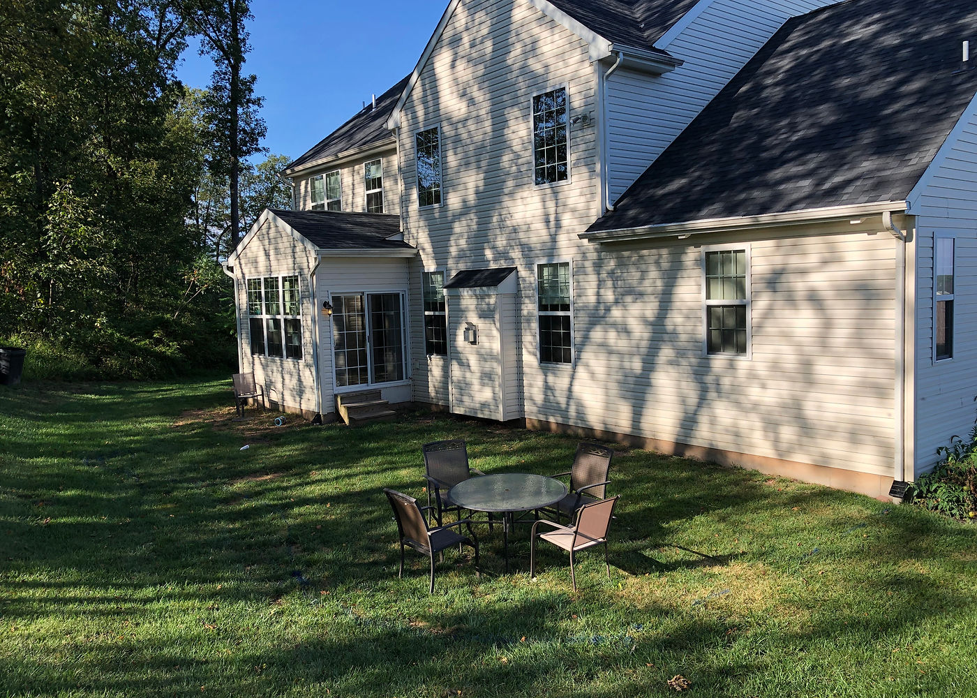 Amanda S. stamped concrete patio project by ASRE photo 23