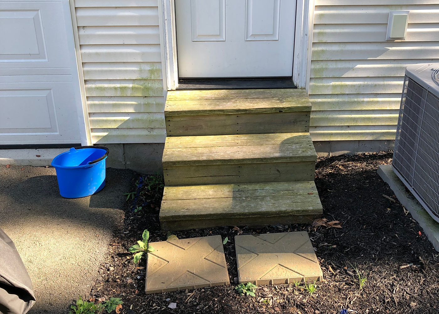Amanda S. stamped concrete patio project by ASRE photo 24