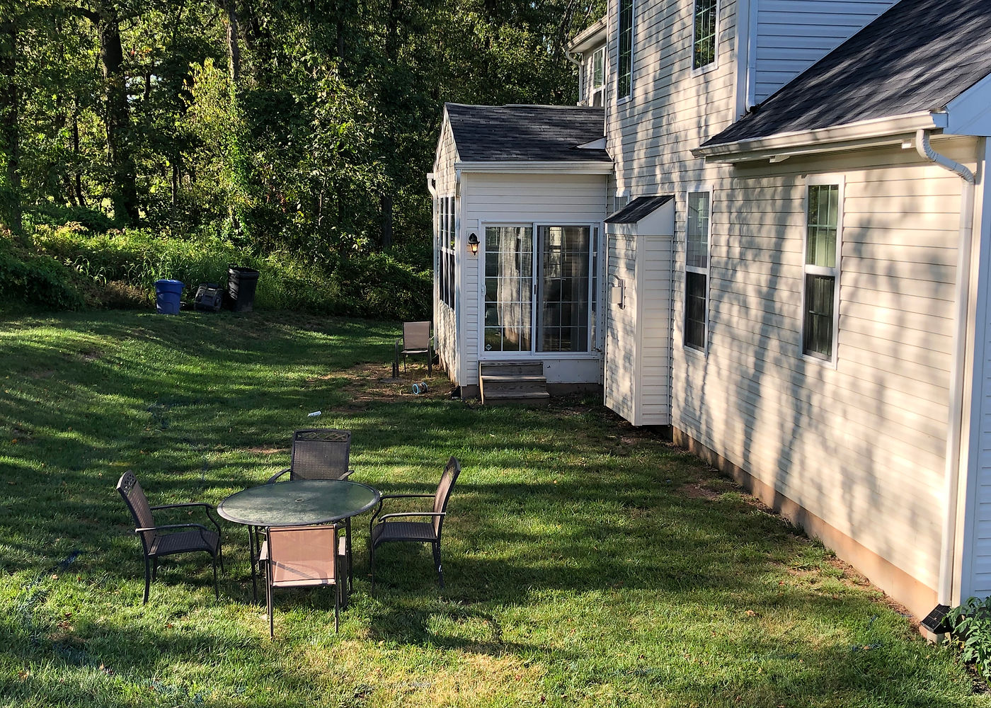 Amanda S. stamped concrete patio project by ASRE photo 25