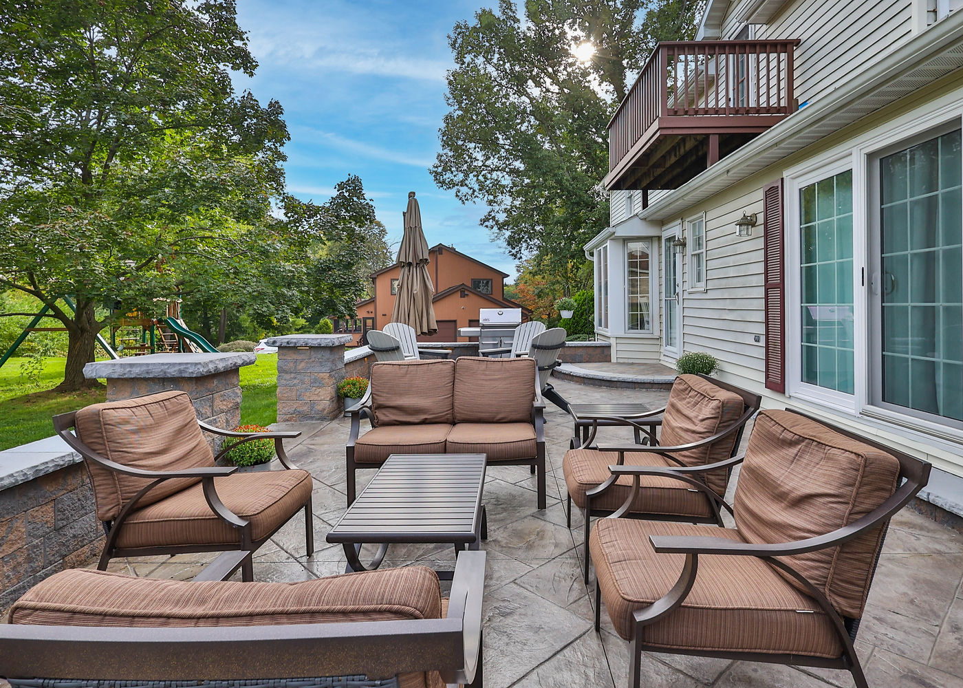Byrd Avenue outdoor living and paver patio project by ASRE photo 4