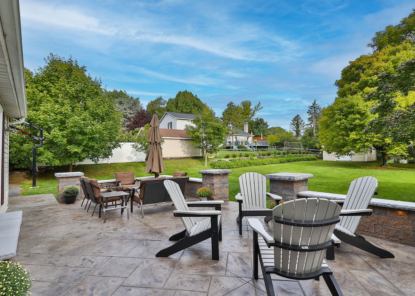 Byrd Avenue outdoor living and paver patio project by ASRE photo 5