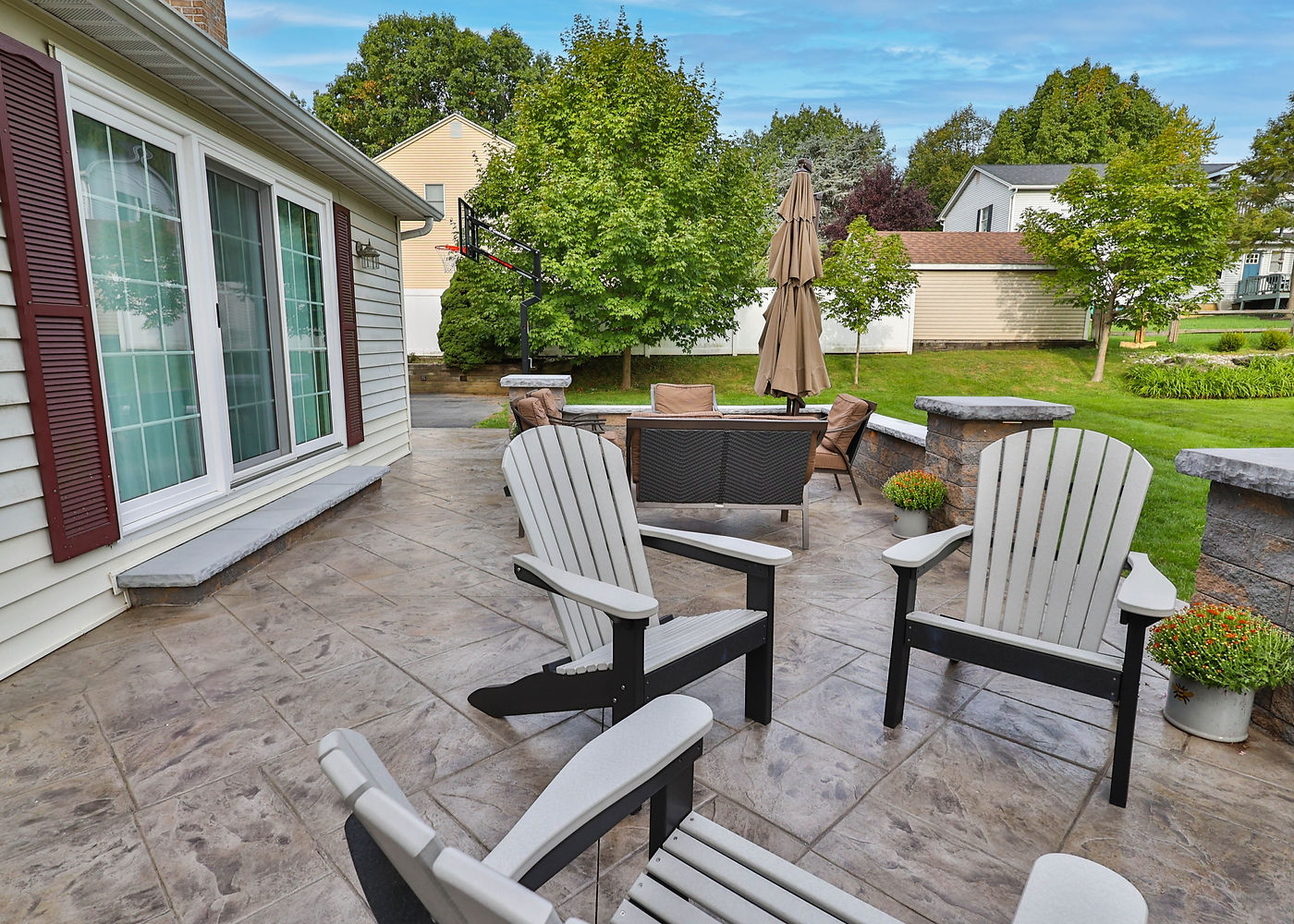 Byrd Avenue outdoor living and paver patio project by ASRE photo 6