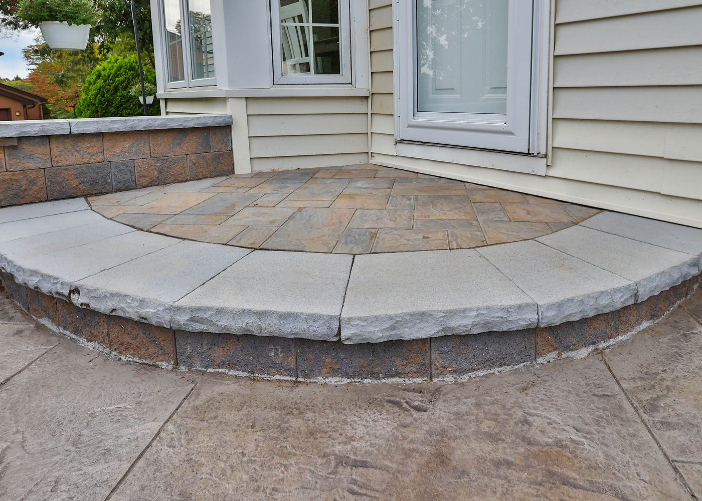Byrd Avenue outdoor living and paver patio project by ASRE photo 7