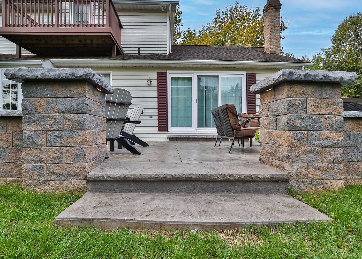 Byrd Avenue outdoor living and paver patio project by ASRE photo 8