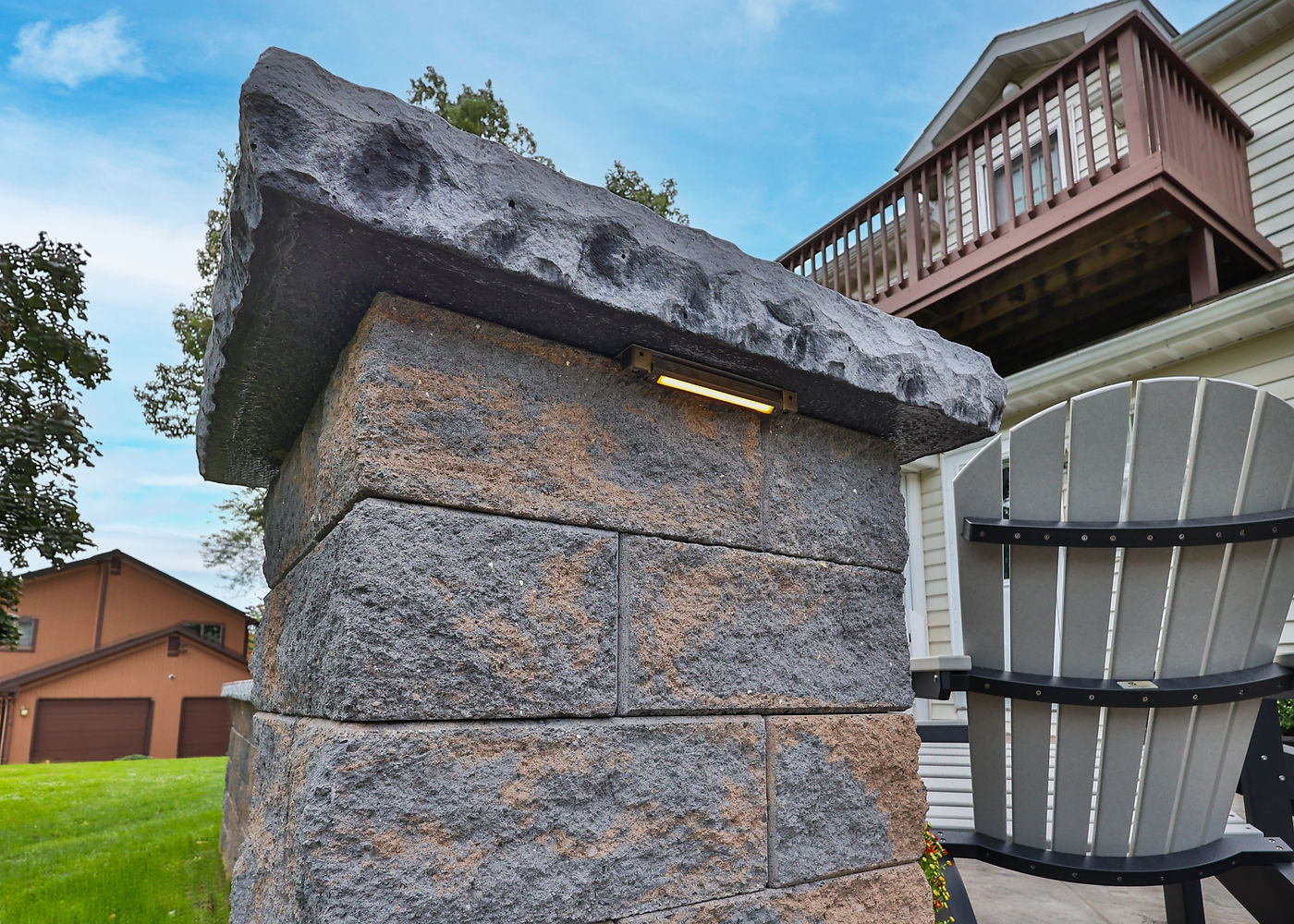 Byrd Avenue outdoor living and paver patio project by ASRE photo 13