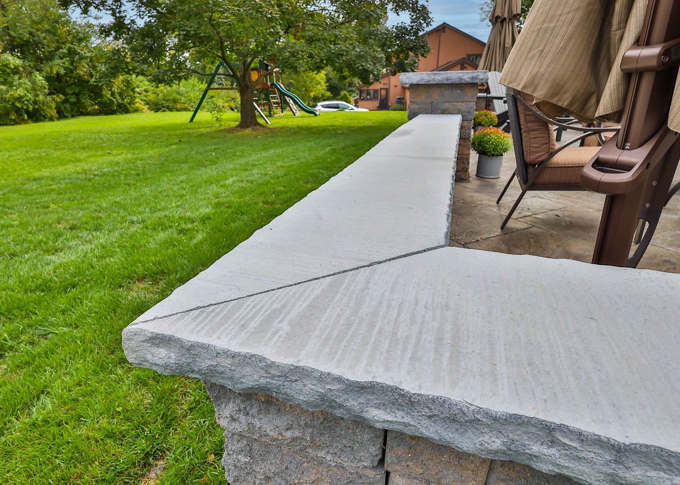 Byrd Avenue outdoor living and paver patio project by ASRE photo 15