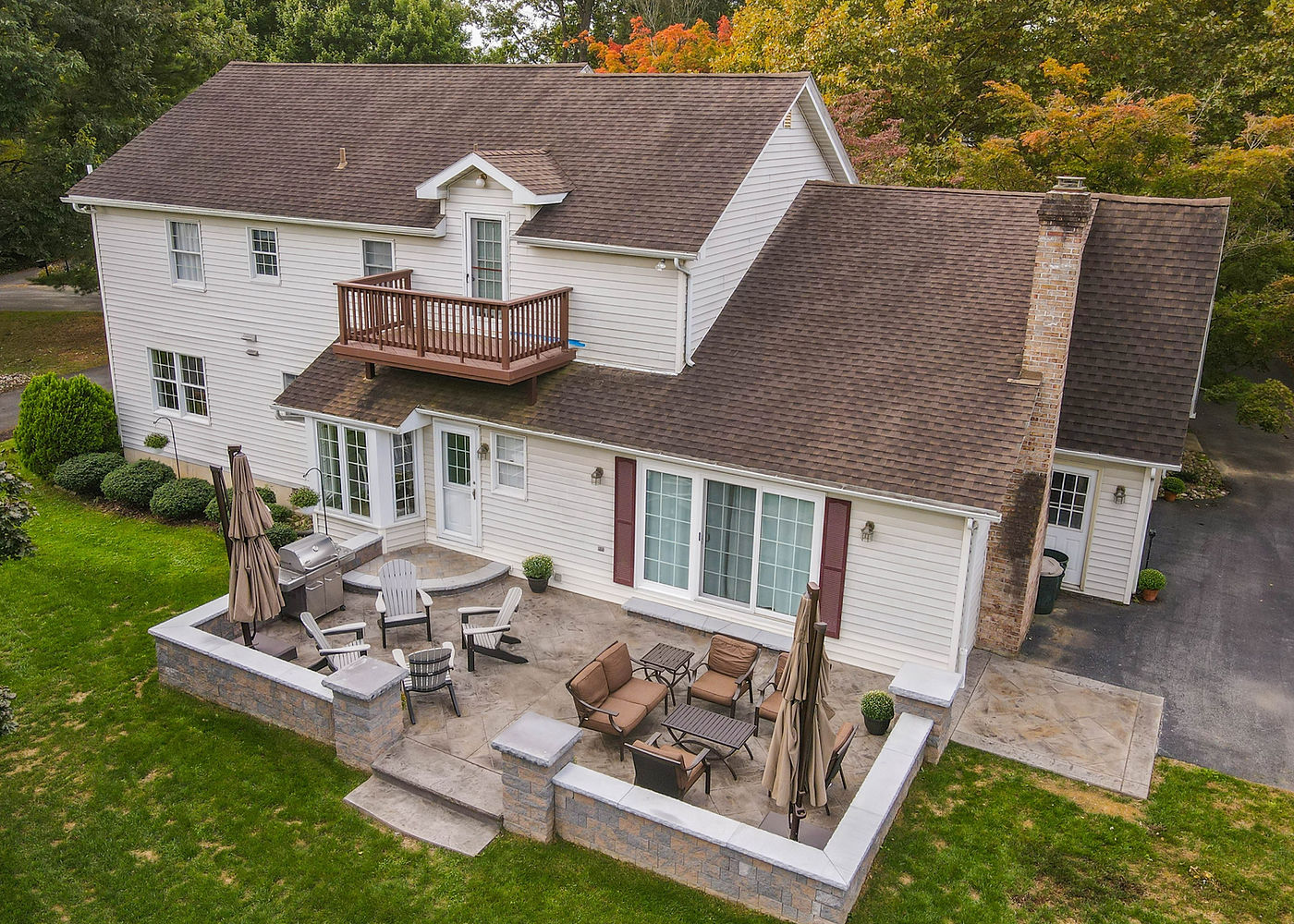 Byrd Avenue outdoor living and paver patio project by ASRE photo 20