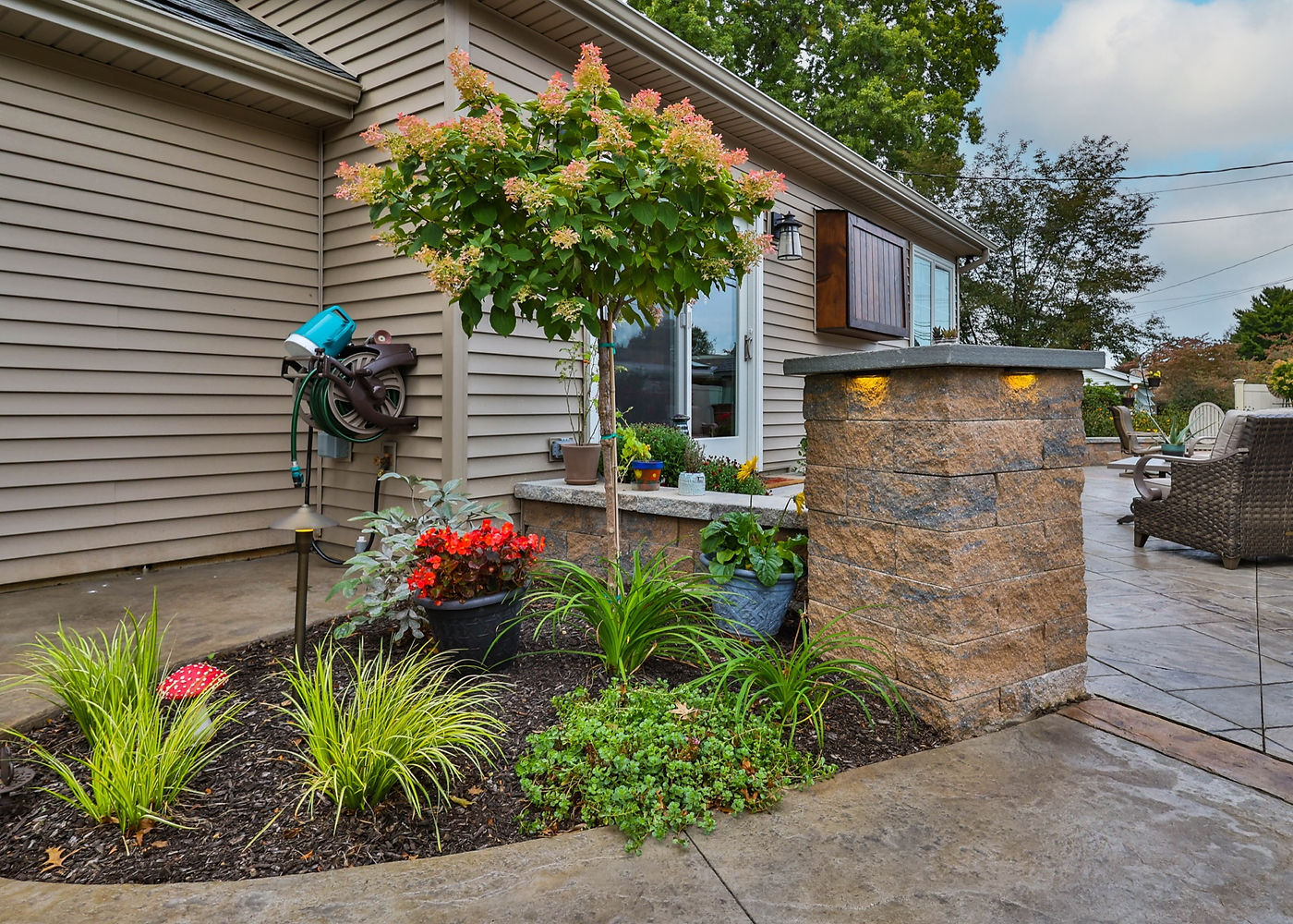 Meadowbrook Circle patio, pergola and outdoor living project by ASRE photo 3