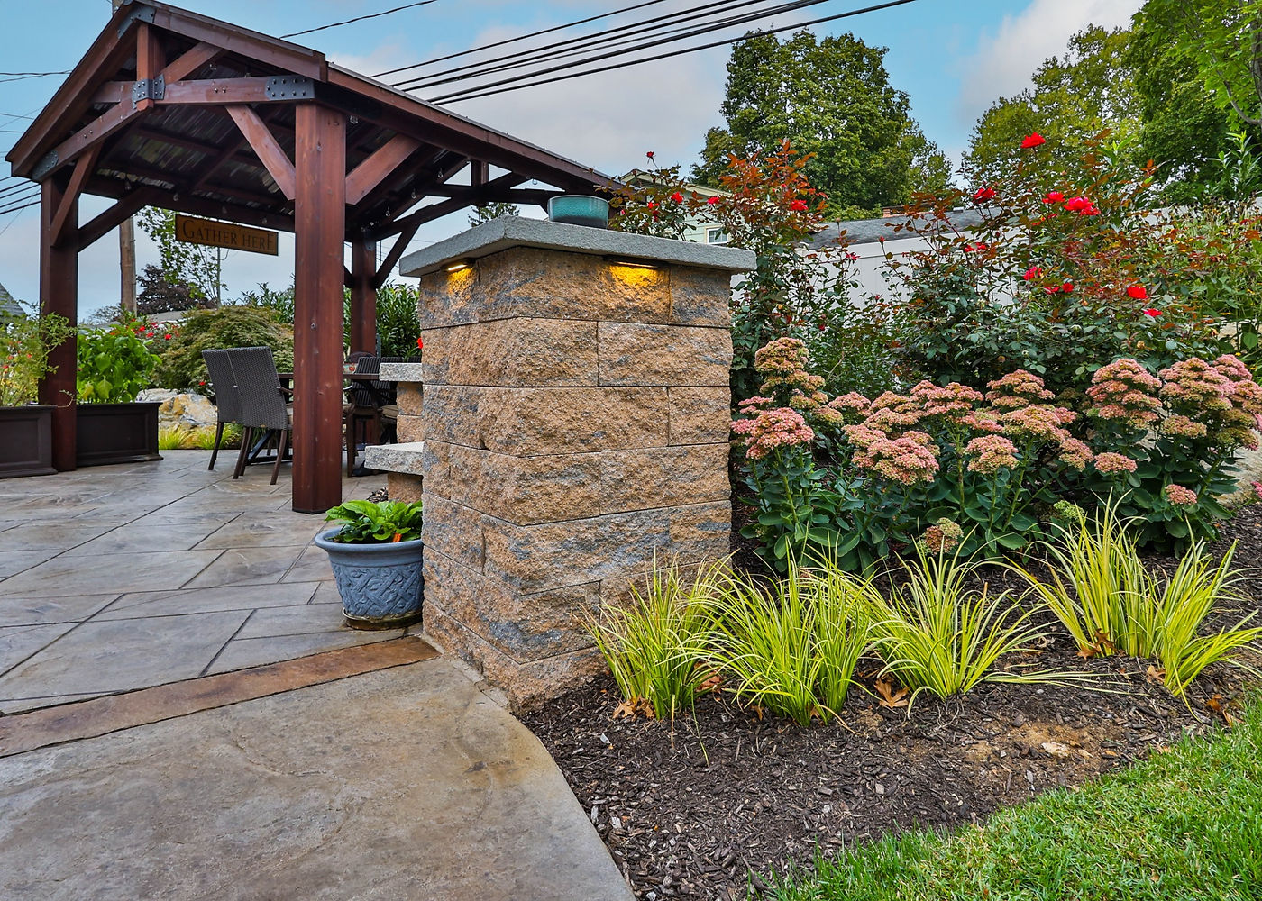 Meadowbrook Circle patio, pergola and outdoor living project by ASRE photo 4