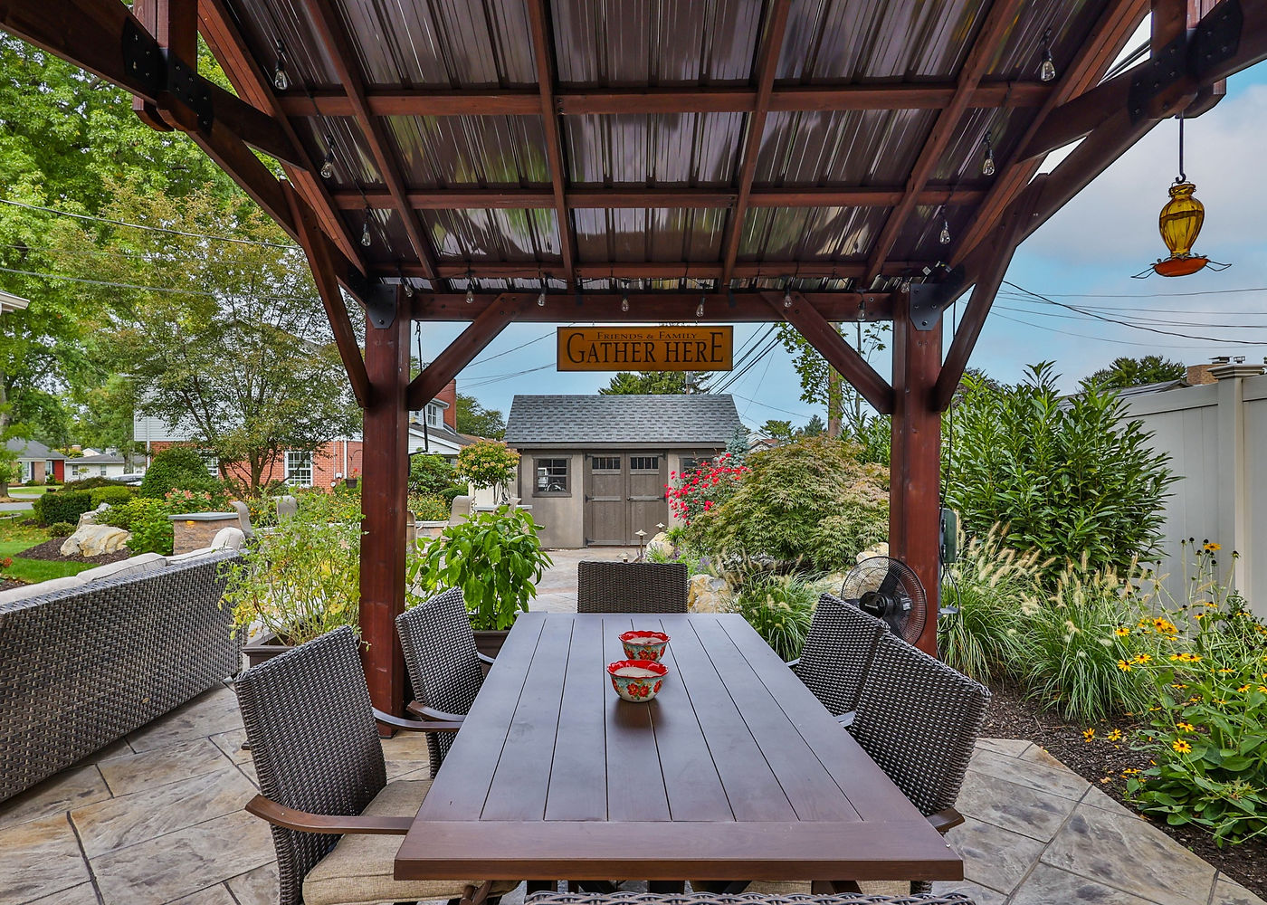 Meadowbrook Circle patio, pergola and outdoor living project by ASRE photo 8
