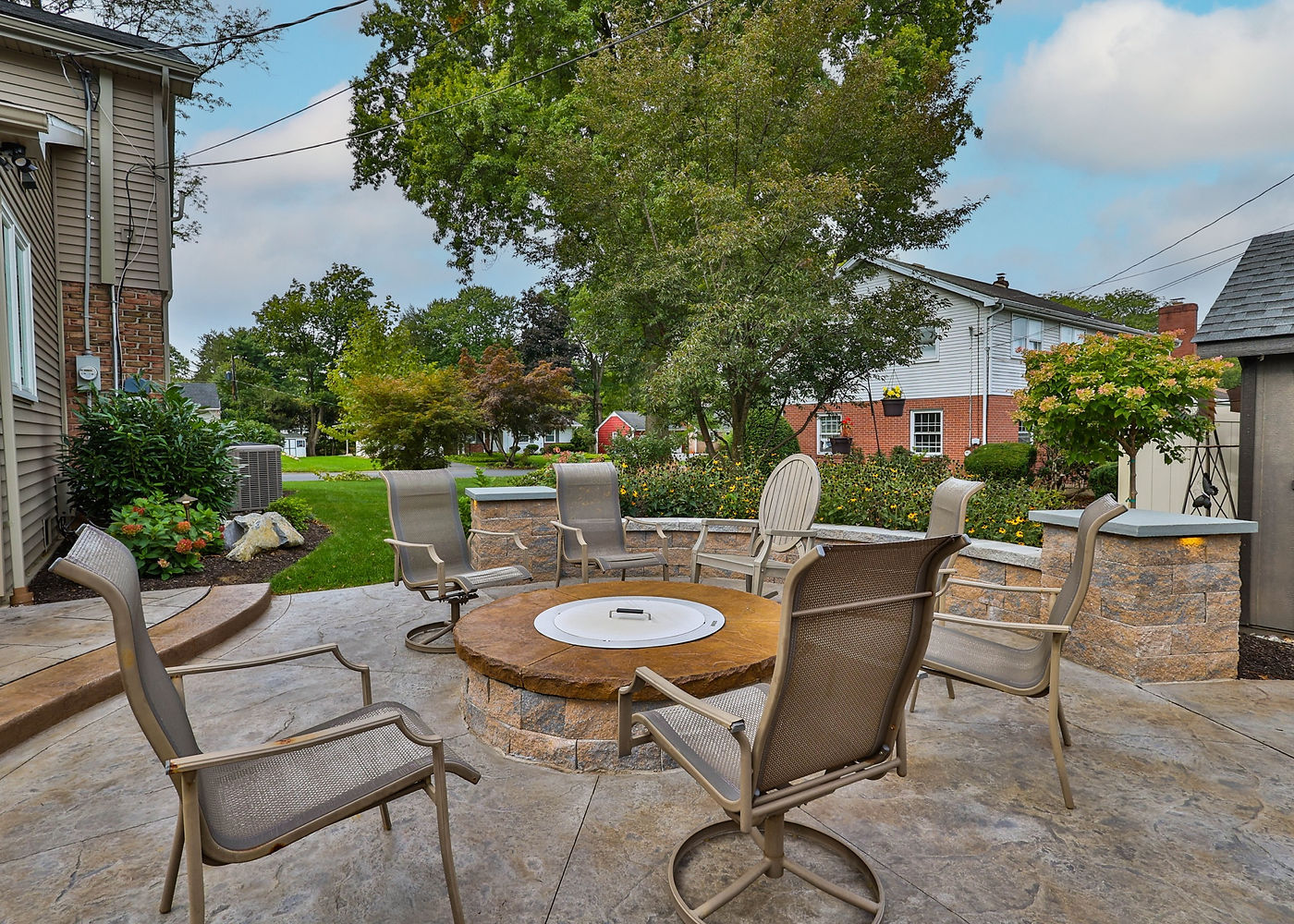 Meadowbrook Circle patio, pergola and outdoor living project by ASRE photo 10