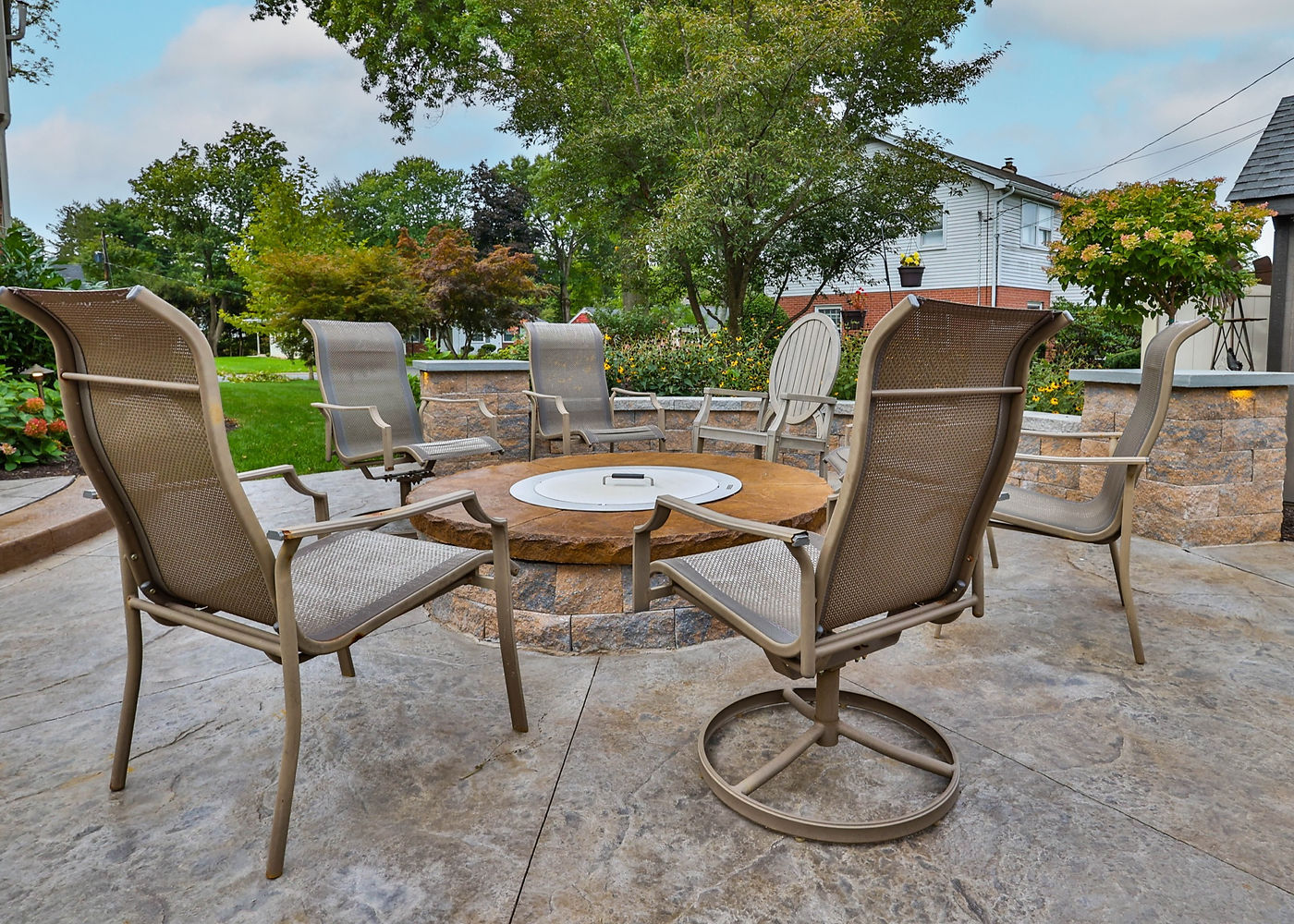 Meadowbrook Circle patio, pergola and outdoor living project by ASRE photo 12