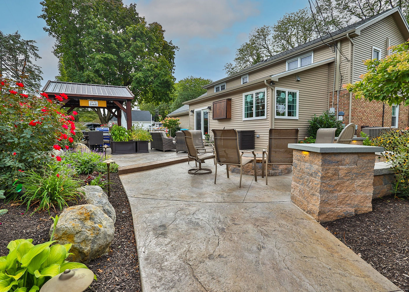 Meadowbrook Circle patio, pergola and outdoor living project by ASRE photo 13