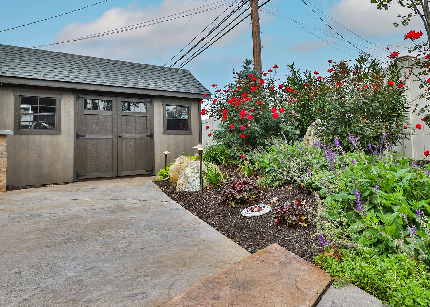 Meadowbrook Circle patio, pergola and outdoor living project by ASRE photo 14