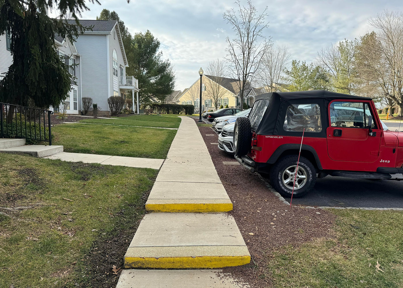Society Hill concrete sidewalk and entry access project by ASRE photo 2