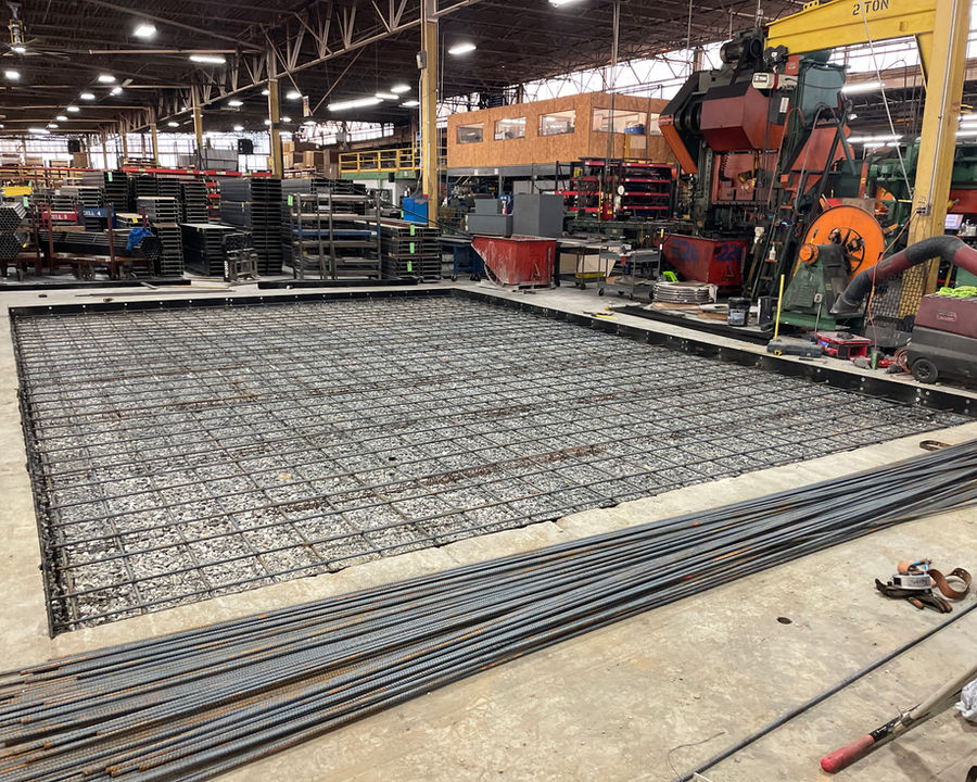 Equipto commercial concrete and hardscape project by ASRE
