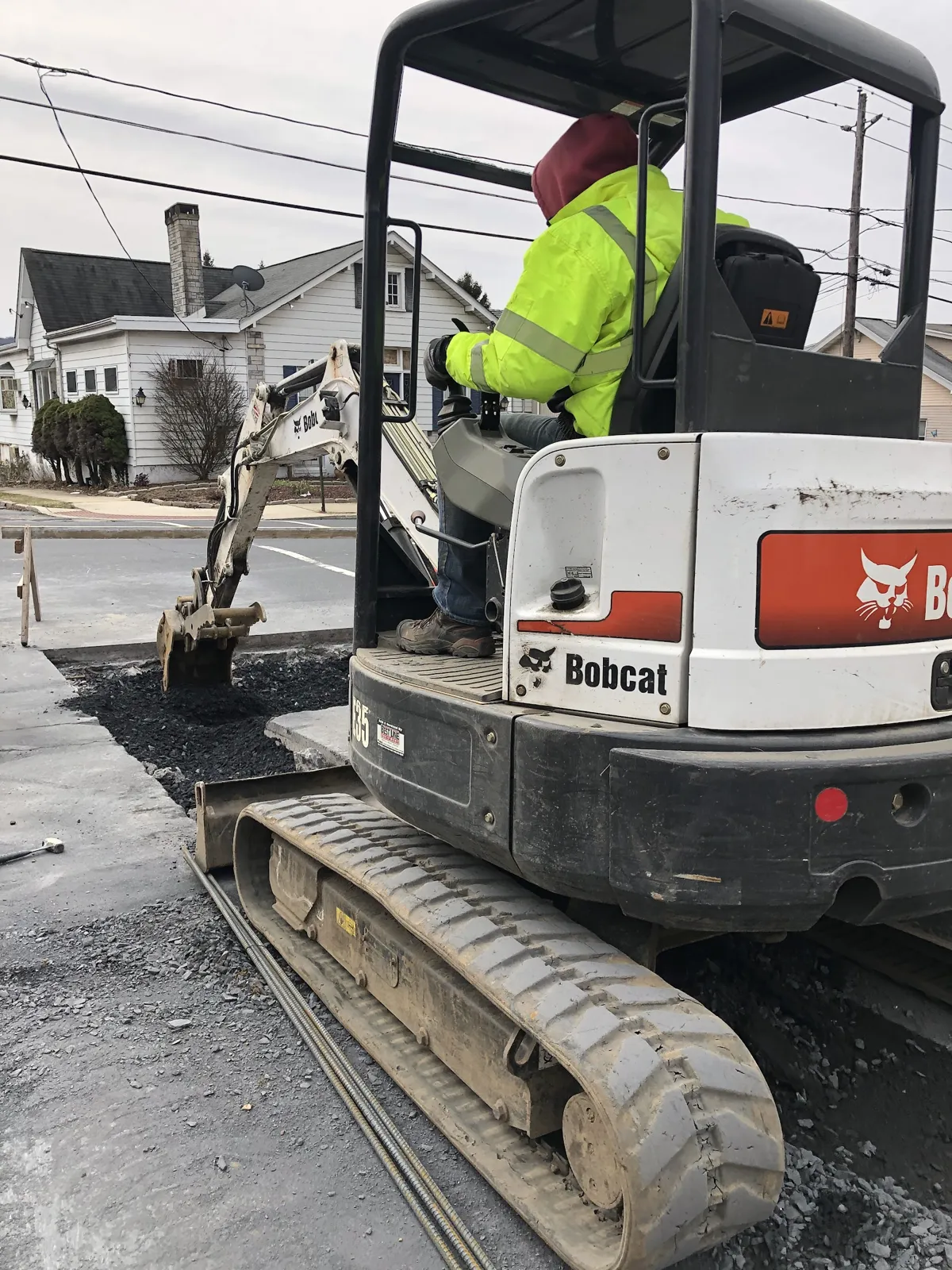 Lot Clearing With Defined Removal Limits