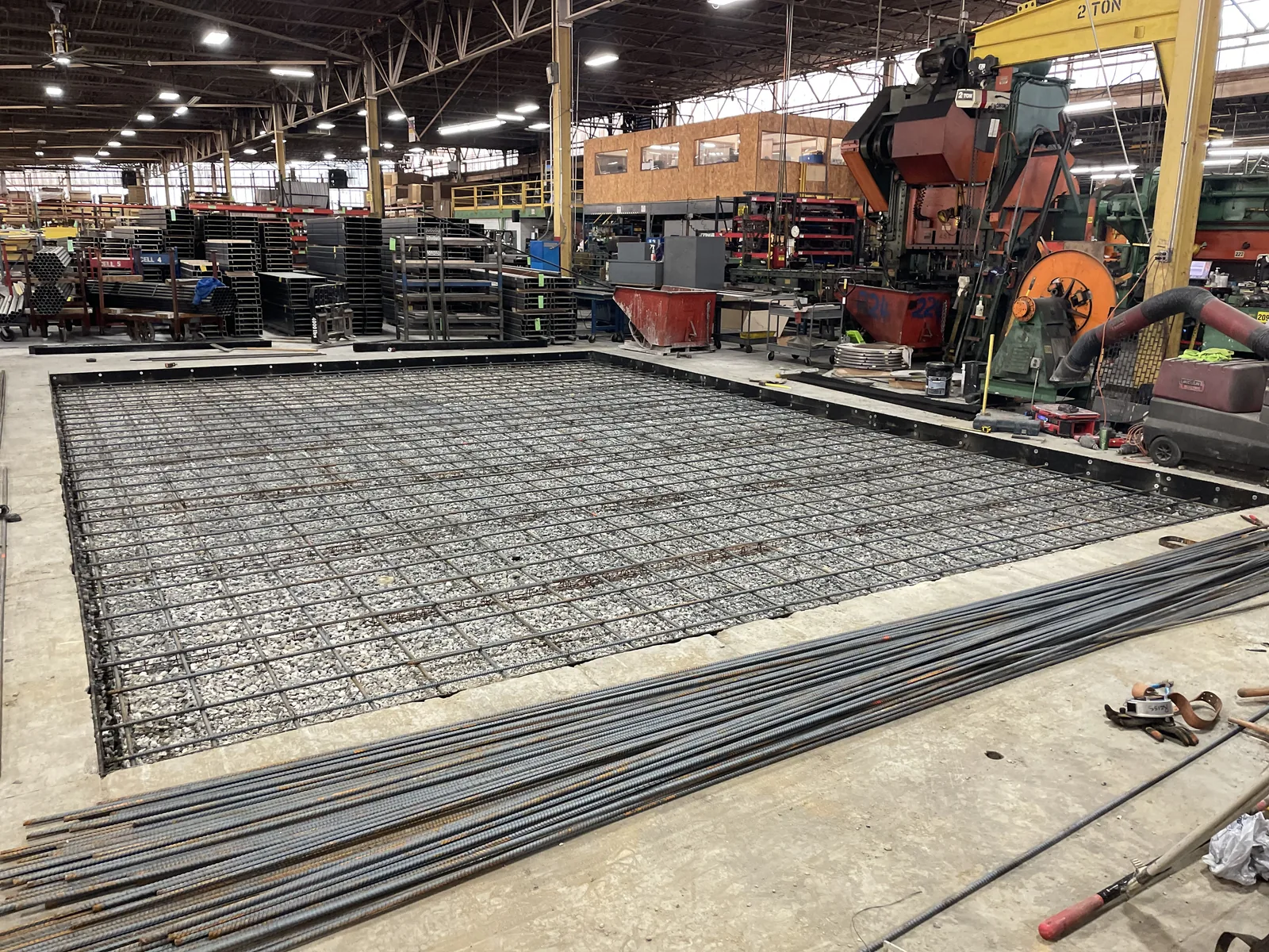 Commercial Slabs, Parking and Pedestrian Surfaces