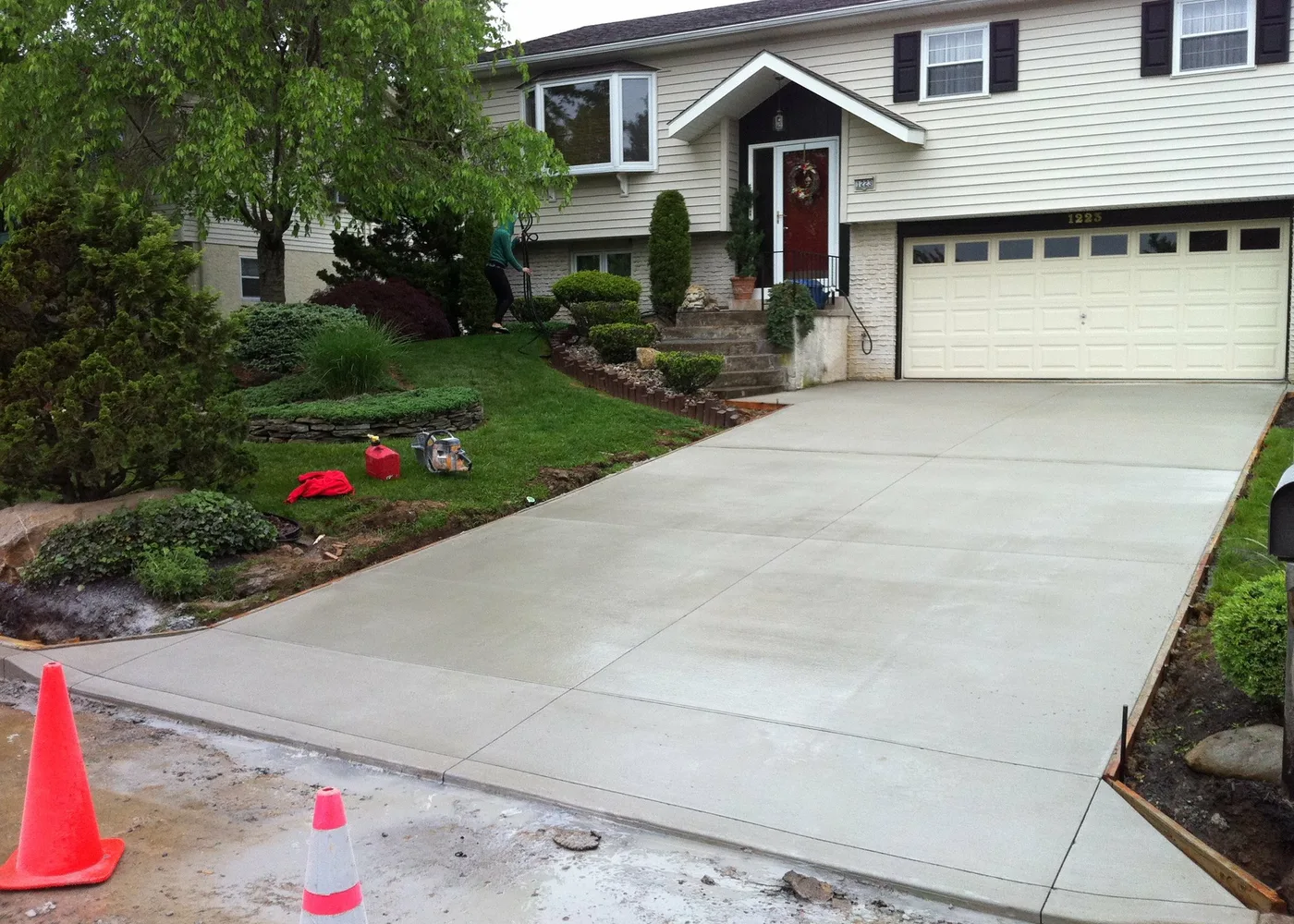 Concrete Repair in Allentown, PA