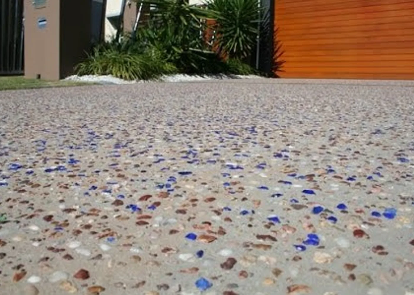 Exposed Aggregate Concrete in Allentown, PA