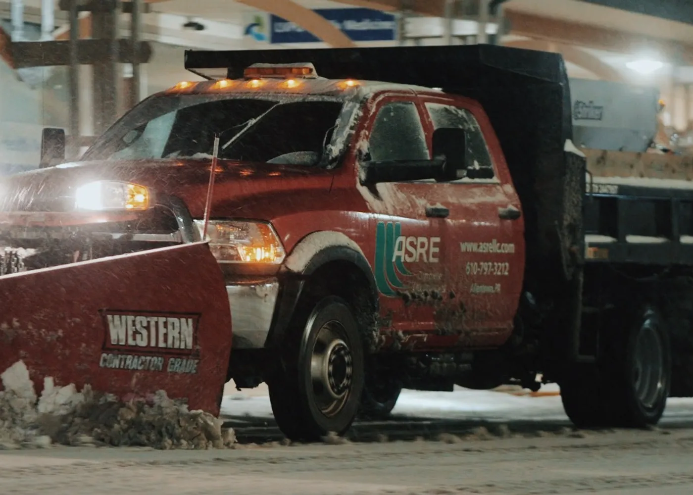 ASRE commercial snow removal