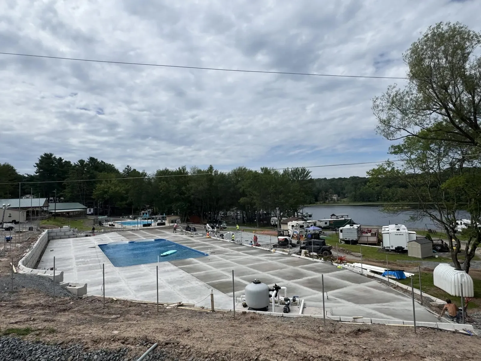 Site Work Matched to the Planned Build